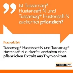 Tussamag Hustensaft N, 200 g><noscript><img width=