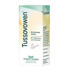 Tussovowen Tropfen zum Einnehmen, 50 ml> Hustenstiller|Hustenlöser