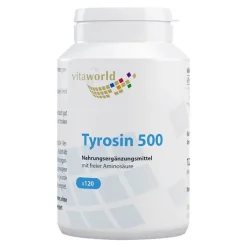 Tyrosin 500 mg Kapseln, 120 St