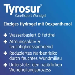 Tyrosur ® CareExpert Wundgel, 100 g> Wund- & Heilsalbe
