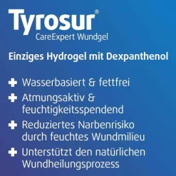 Tyrosur ® CareExpert Wundgel, 25 g> Wund- & Heilsalbe
