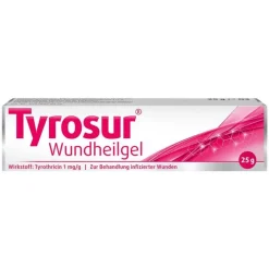 Tyrosur ® Wundheilgel, 25 g> Wund- & Heilsalbe