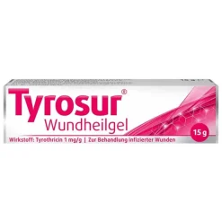 Tyrosur ® Wundheilgel, 15 g> Wund- & Heilsalbe