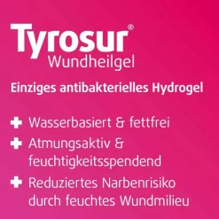 Tyrosur ® Wundheilgel, 15 g> Wund- & Heilsalbe