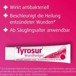 Tyrosur® Wundheilgel, 5 g