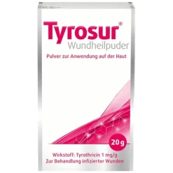 Tyrosur ® Wundheilpuder, 20 g> Wund- & Heilsalbe