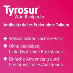 Tyrosur ® Wundheilpuder, 20 g> Wund- & Heilsalbe