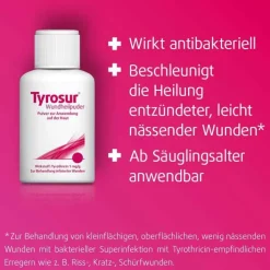 Tyrosur ® Wundheilpuder, 20 g><noscript><img width=