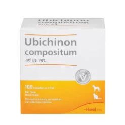 Ubichinon compositum ad us. vet. Ampullen, 100 St