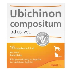 Ubichinon compositum ad us. vet. Ampullen, 10 St