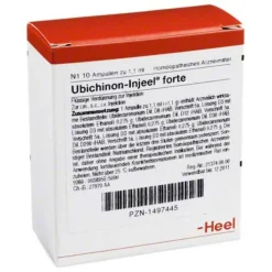 Ubichinon Injeel forte Ampullen, 10 St> Heel