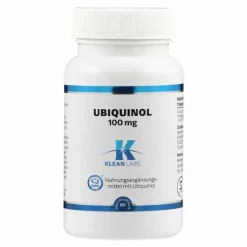 Ubiquinol Coenzym Q10 reduziert 100 mg Kapseln, 60 St