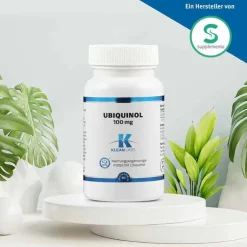 Ubiquinol Coenzym Q10 reduziert 100 mg Kapseln, 60 St