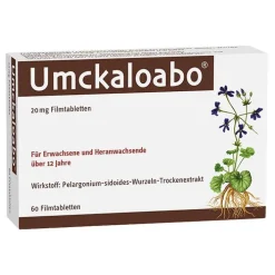 Umckaloabo ® 20 mg Filmtabletten, 60 St> Hustenlöser|Abwehrsteigerung