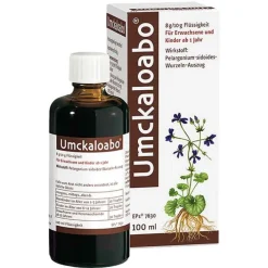 Umckaloabo Tropfen, 100 ml> Hustenlöser|Abwehrsteigerung