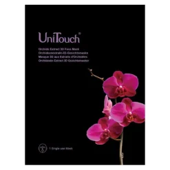 Unitouch Orchideenextrakt-3D Gesichtsmaske, 30 ml> Gesichtsmasken Für Ein Gepflegtes Hautbild