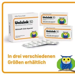 Unizink 50 Tabletten, 50 St><noscript><img width=