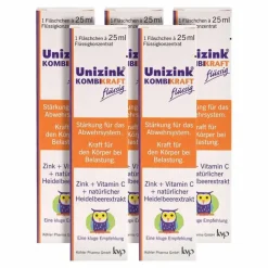 Unizink Kombikraft, 5X25 ml> Zink