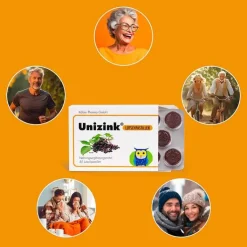 Unizink Lutschpastillen, 30 St