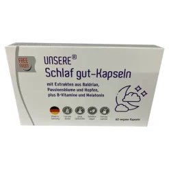 Unsere Schlaf gut-Kapseln, 60 St