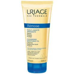 Uriage Xemose beruhigendes Duschöl seifenfrei, 200 ml> Neurodermitis Basispflege|Duschen & Waschen