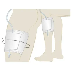 Uromed Beinbeutelhalter 489702, 1 St
