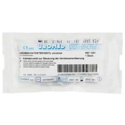Uromed Katheterventil mit Adap, 1 St> Katheter & Zubehör