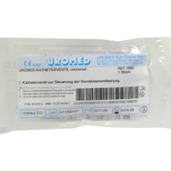 Uromed Katheterventil univer, 1 St> Katheter & Zubehör
