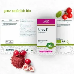GSE Urovit Kapseln Bio Kapseln, 120 St> Sonstige Bio Produkte