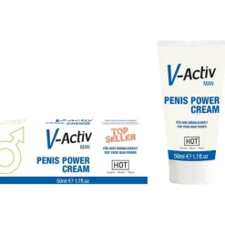 V-Activ Penis Power Creme, 50 ml