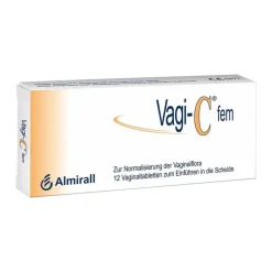 Vagi-C® fem Vaginaltabletten, 12 St