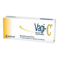 Vagi C Vagi-C® Vaginaltabletten, 12 St> Intimpflege