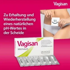 Vagisan Milchsäure Vaginalzäpfchen, 7 St><noscript><img width=