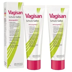 Vagisan Schutz-Salbe , 2x75 ml