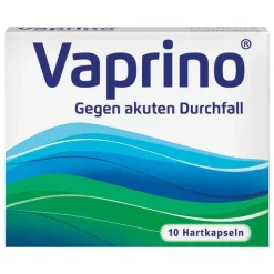 Vaprino ® Gegen akuten Durchfall, 10 St> Mittel Gegen Durchfall & Erbrechen|Durchfallmittel