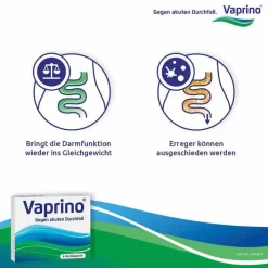 Vaprino ® Gegen akuten Durchfall, 10 St><noscript><img width=