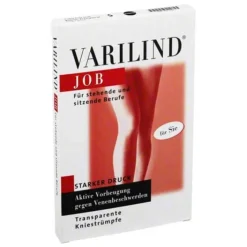 Varilind Job transparent S schwar, 2 St> Stütz- Und Reisestrümpfe