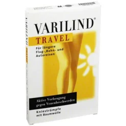 Varilind Travel Kniestrümpfe BW M, 2 St