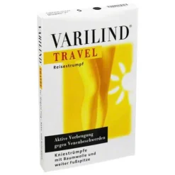 Varilind Travel Kniestrümpfe BW S, 2 St
