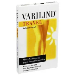 Varilind Travel Kniestrümpfe BW M, 2 St