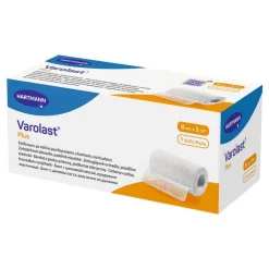 Varolast Plus Zinkleimbinde 8 cm x 5 m, 1 St