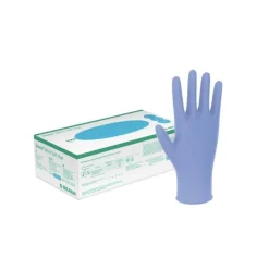 Vasco Nitril Soft blue Untersuchungshandschuhe puderfrei L, 200 St