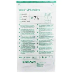 Vasco Op Handschuhe puderfrei Größe 7,5 steril, 2 St