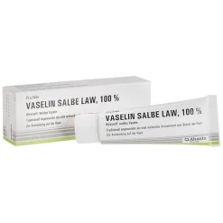 Abanta Pharma VASELIN SALBE LAW, 100 %, 25 g> Feuchtigkeitspflege