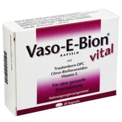 Vaso E Bion Vital Kapseln, 20 St