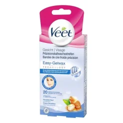 Veet Kaltwachs-Streifen Gesicht, 20 St> Enthaarung