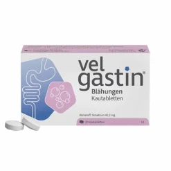Velgastin® Blähungen Kautabletten, 20 St