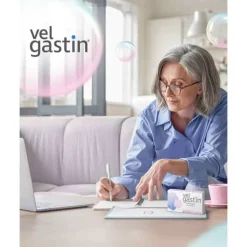 Velgastin® Blähungen Kautabletten, 20 St