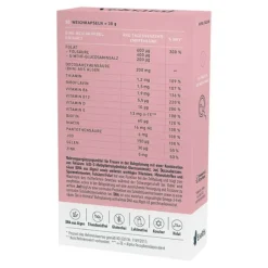 Velnatal Babyplanung Weichkapseln, 30 St