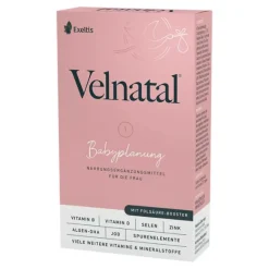 Velnatal Babyplanung Weichkapseln, 90 St
